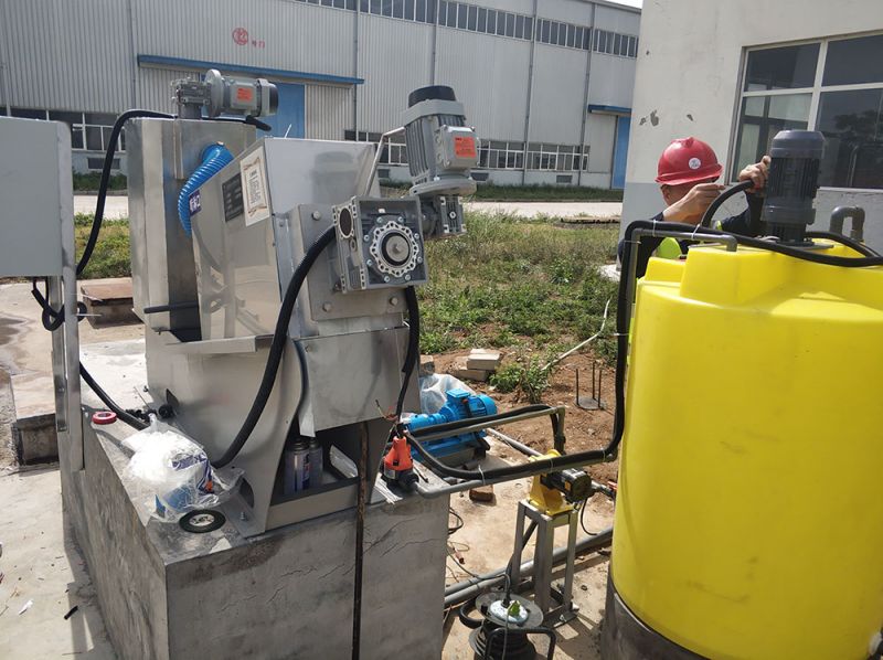 壓濾(lv)機的保(bao)養信息