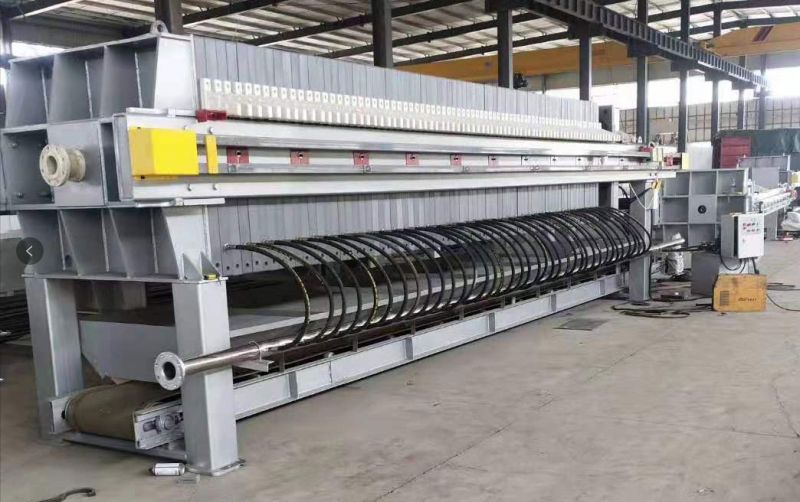 壓濾(lv)機的(de)工作(zuo)原理(li)