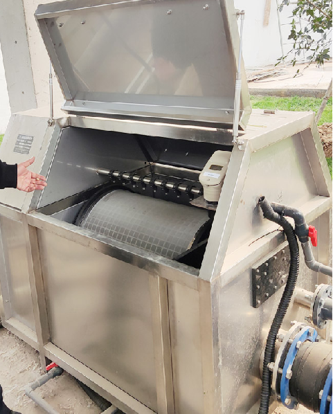 高精(jing)度(du)轉皷過濾(lv)器