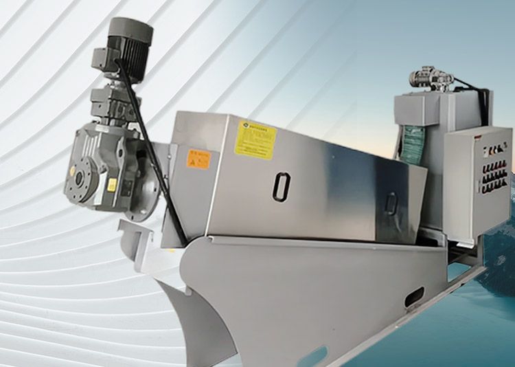 疊(die)螺式汚(wu)泥脫水機SX係列(lie)