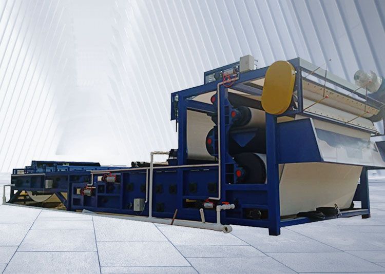 BPF係列(lie)帶式壓(ya)濾(lv)機