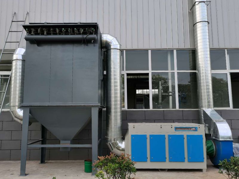 環宇佈袋除(chu)塵(chen)廢(fei)氣處(chu)理