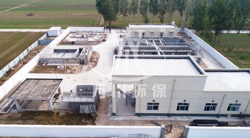 河南濮(pu)陽(yang)市龍(long)王莊汚(wu)水處(chu)理廠