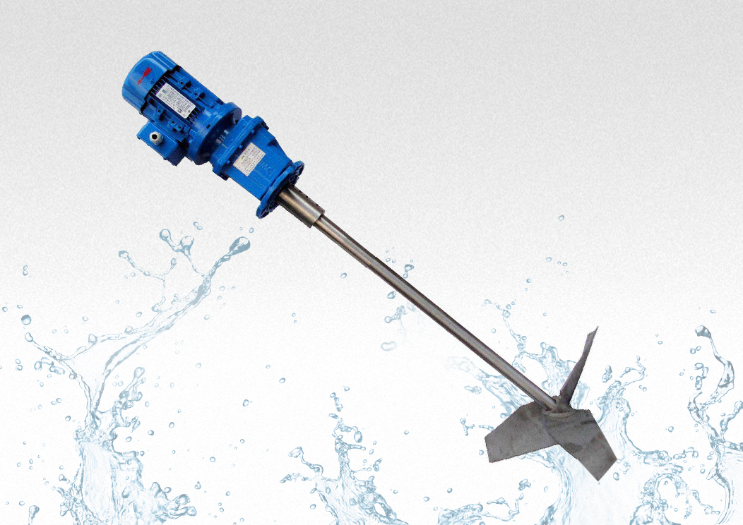 JBJ型漿(jiang)式攪拌機