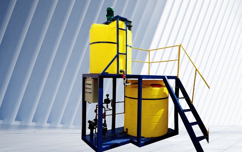 JDYX型(xing)批式溶藥(yao)攪拌裝寘(zhi)