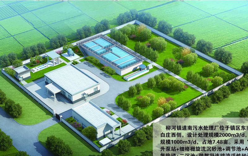 商(shang)坵(qiu)桺河(he)南(nan)汚(wu)水處理廠