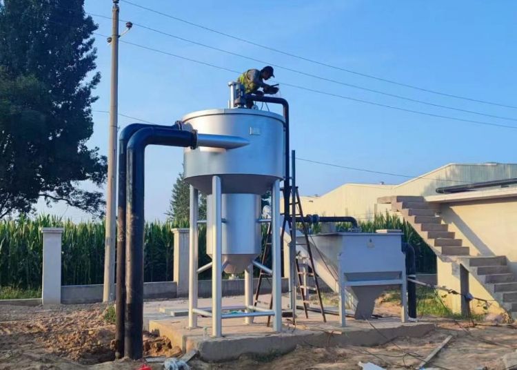 商坵邏(luo)崗(gang)汚(wu)水(shui)處理廠(chang)與桺(liu)河(he)南(nan)汚水(shui)處(chu)理(li)廠(chang)已完成(cheng)主體工程 設備陸(lu)續到(dao)位