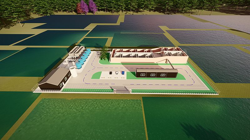 南(nan)漪湖(hu)汚水(shui)處理項目(mu)