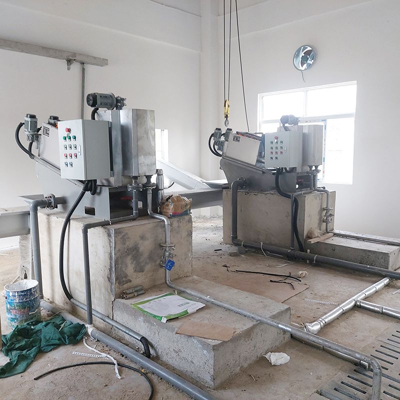 範(fan)縣汚泥處理(li)項目(mu)