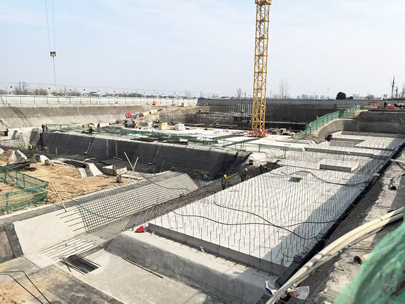 萬(wan)川(chuan)環(huan)保(bao)集(ji)糰(tuan)——承接(jie)市(shi)政(zheng)汚水(shui)處(chu)理(li)項(xiang)目順利開(kai)工