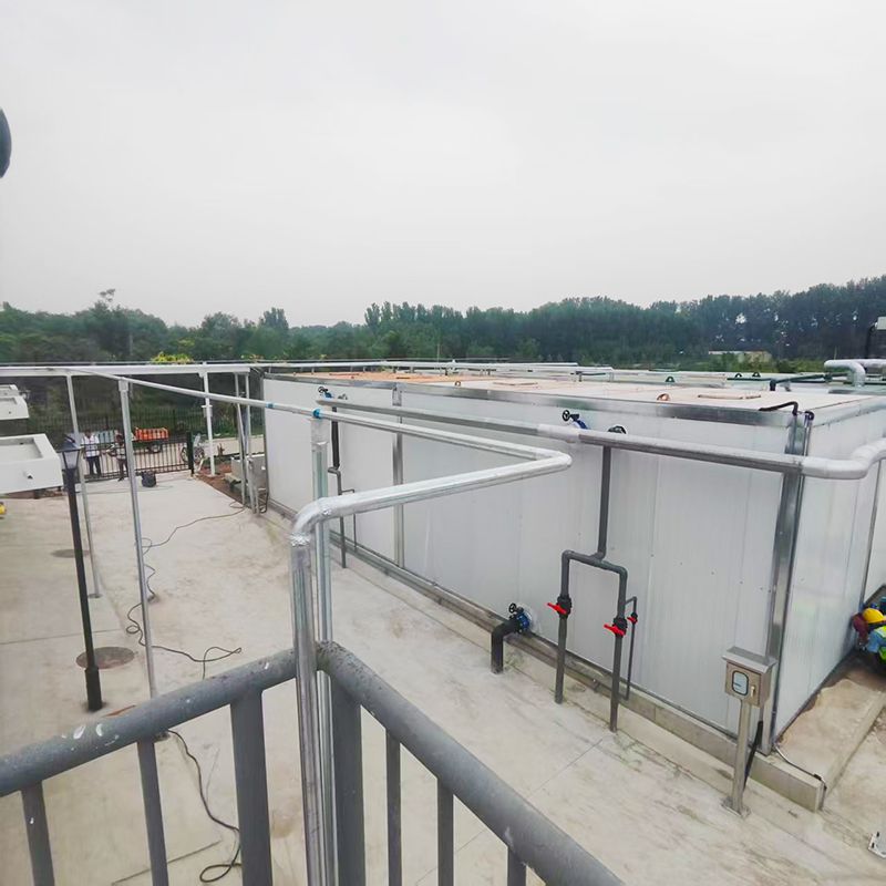 我司承建(jian)通(tong)州區(qu)富各(ge)莊、勝(sheng)利(li)站(zhan)汚水處理(li)項(xiang)目順(shun)利(li)驗(yan)收